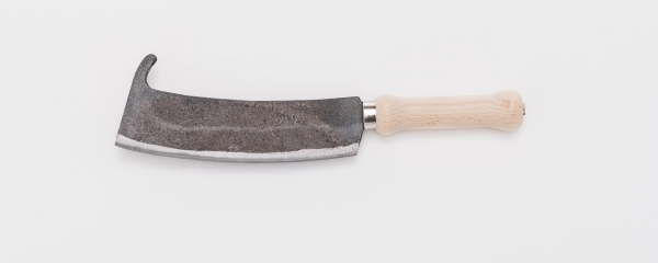 Cultivation reaping hook, Wooden grip, "ACTION",  500g